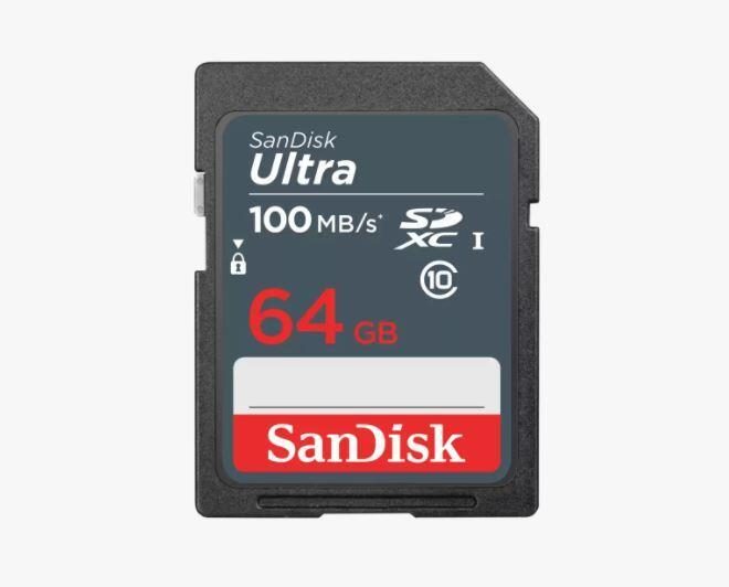 0619659185282 - SDSDUNR064GGN3IN - SDXC-Speicherkarte 64GB SanDisk Ultra