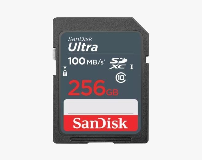 0619659186357 - Ultra Lite SDXC    256GB 100MB s       SDSDUNR-256G-GN3IN SDS