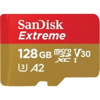 0619659188443 - SanDisk Extreme - Flash-Speicherkarte - 128 GB - A2   Video Class V30   UHS-I U3   Class10 - microSDXC UHS-I