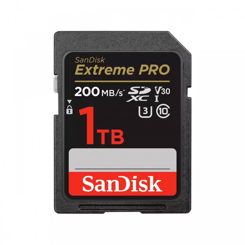 0619659188641 - SANDISK Speicherkarte SDXC Extreme PRO 2 Jahre RescuePRO Deluxe Speicherkarten Gr 1000 GB schwarz Speicherkarten