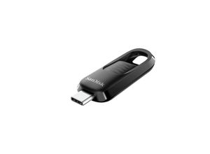 0619659189945 - SanDisk USB-Stick Ultra Slider USB-C 64 GB schwarz