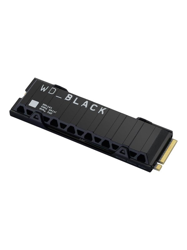 0619659193065 - WD_BLACK SN850X NVMe SSD WDBB9H0010BNC - SSD - 1 TB - intern - M2 2280 - PCIe 40 (NVMe)