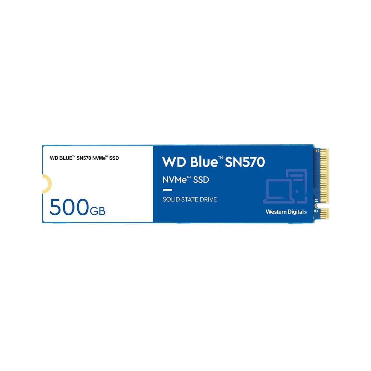 0619659193126 - Ultrastar WD Blue SN570 500 GB M2 PCI Express 30 NVMe