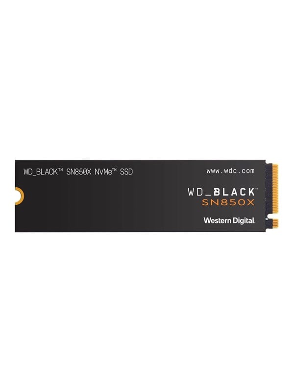 0619659193454 - WD_BLACK SN850X NVMe SSD WDBB9G0040BNC - SSD - 4 TB - intern - M2 2280 - PCIe 40 (NVMe)