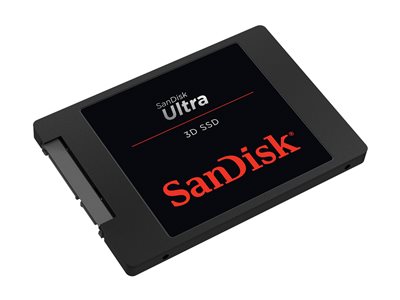 0619659196394 - SanDisk Ultra 3D - SSD - 1 TB - intern - 25 (64 cm) - SATA 6Gb s