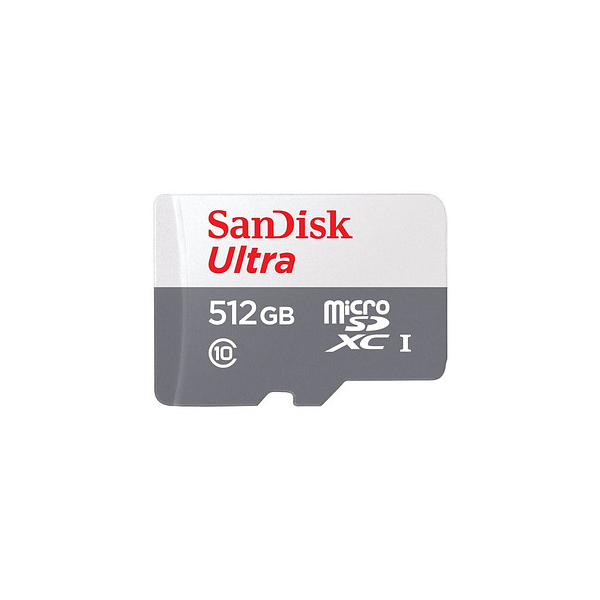 0619659196622 - Speicherkarte Ultra SDSQUNR-512G-GN3MN Micro-SDXC Class 10 bis 100 MB s 512 GB 0619659196622 SanDisk