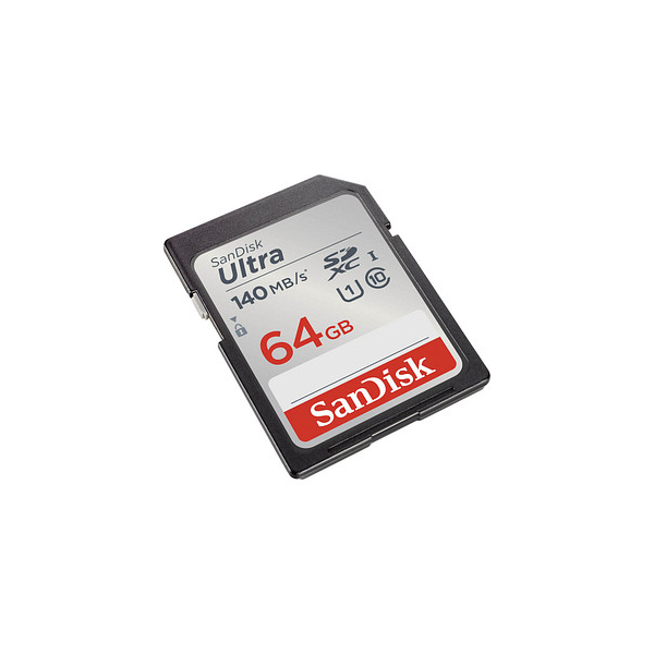 0619659200176 - Speicherkarte Ultra SDSDUNB-064G-GN6IN SDXC Class 10 bis 140 MB s 64 GB 0619659200176 SanDisk