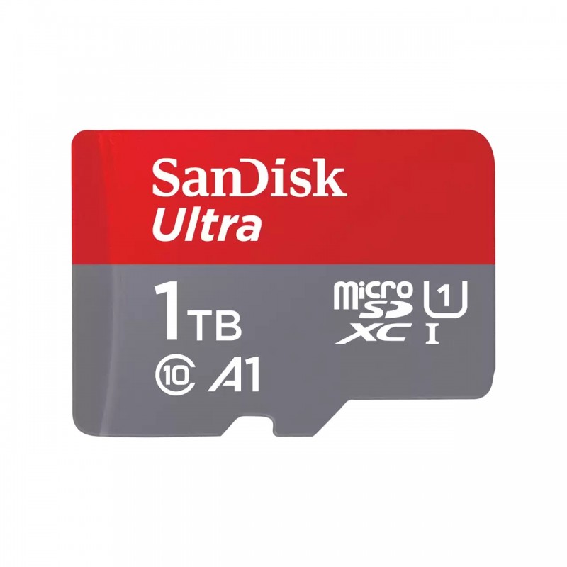 0619659200589 - SanDisk microSDXC Ultra 1TB (A1 UHS-I Cl10 150MB s) + Adapter Mobile microSDXC-Karte 1 TB A1 Application Performance Class UHS-Class 1