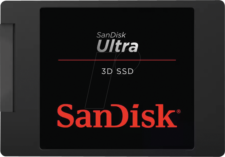 0619659201869 - SDSSDH3-4T00-G26 - SanDisk SSD Ultra 3D 4TB