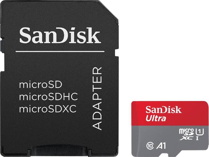 0619659203573 - SanDisk Ultra - Flash-Speicherkarte (microSDXC-an-SD-Adapter inbegriffen) - 15 TB - A1   UHS Class 1   Class10 - microSDXC UHS-I