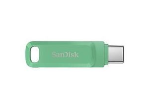 0619659203917 - SanDisk Ultra Dual Drive Go - USB-Flash-Laufwerk - 128 GB - USB 32 Gen 1   USB-C - absinthe green