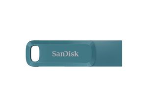 0619659203948 - SanDisk Ultra Dual USB Flash Drive Go 128 GB USB-C Navagio Bay