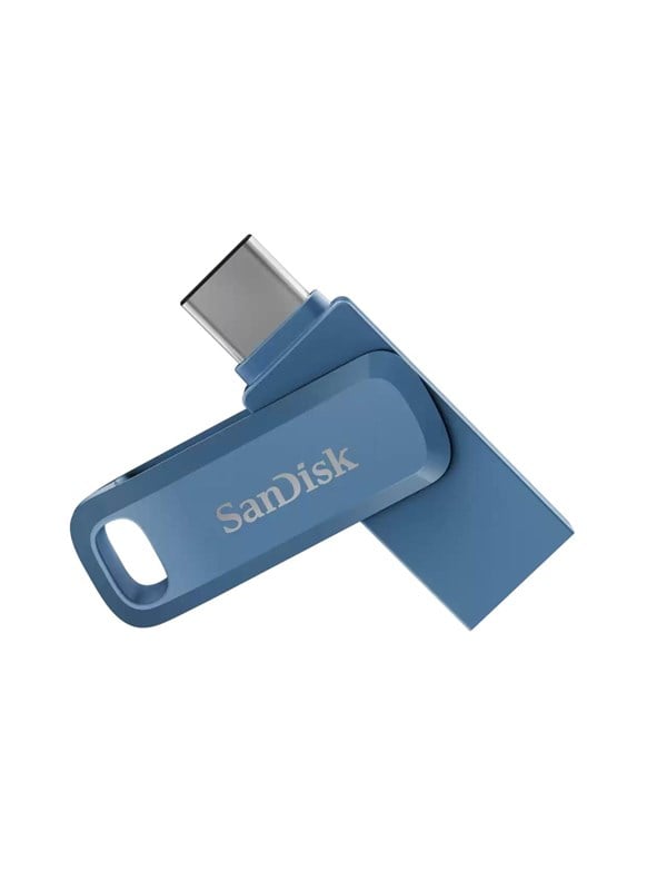 0619659204075 - SanDisk Ultra Dual Drive Go 64 GB USB 31 Type-C   USB-A Stick Navagio Bay Blau (SDDDC3-064G-G46NBB)