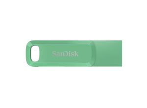 0619659204105 - SANDISK USB-Stick Ultra Dual USB Flash Drive Go USB-C USB-Sticks Gr 512 GB grün