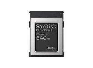 0619659205539 - SanDisk PRO-CINEMA - Flash-Speicherkarte - 640 GB - CFexpress Typ B