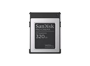 0619659205546 - SanDisk PRO-CINEMA - Flash-Speicherkarte - 320 GB - CFexpress Typ B