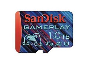 0619659208103 - SanDisk GamePlay - Flash-Speicherkarte - 1 TB - A2 - microSDXC UHS-I