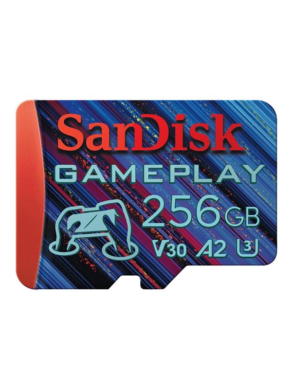 0619659208721 - SanDisk GamePlay - Flash-Speicherkarte - 256 GB - A2 - microSDXC UHS-I