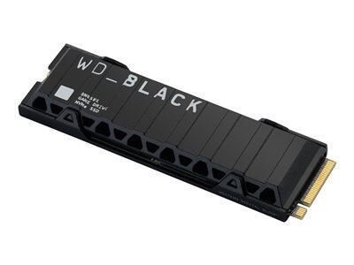 0619659210533 - WD_BLACK SN850X M2 SSD intern 8 TB mit integriertem Kühlkörper