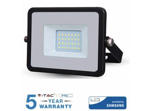 0619660095259 - LED-Strahler SMD SAMSUNG 10W 20W 30W 50W 100W 150W SLIM OUTDOOR IP65-20Watt-Natürlich