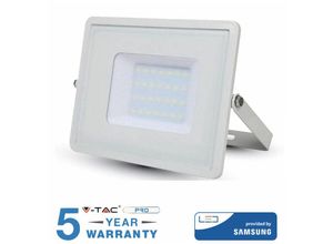 0619660095358 - Vtac - LED-Strahler smd v-tac samsung 10W 20W 30W 50W 100W 150W slim outdoor IP65-20W Warm