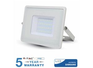 0619660095389 - Vtac - LED-Strahler smd v-tac samsung 10W 20W 30W 50W 100W 150W slim outdoor IP65-30W Warm