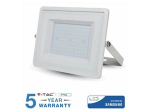 0619660095464 - Vtac - LED-Strahler smd v-tac samsung 10W 20W 30W 50W 100W 150W slim outdoor IP65-100W Cool