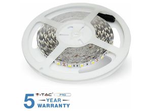 0619660096317 - Vtac - v-tac led strip reels 5M smd 5050 300 led IP20 24V 9W M 600 LM-Hot