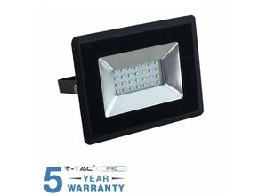 0619660096393 - Vtac - v-tac 10W 20W 30W 50W 100W slim led lighthouse outdoor IP65-20Watt-Natural