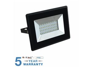 0619660096416 - Vtac - v-tac 10W 20W 30W 50W 100W slim led lighthouse for outdoor IP65-30W Warm