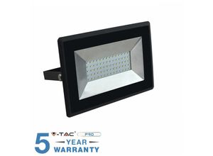 0619660096447 - Vtac - v-tac 10W 20W 30W 50W 100W slim led lighthouse for outdoor IP65-50W Warm