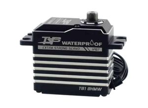 0619843842748 - TSP Racing Standard-Servo TSP Servo T81 BHMW 45 Kg Waterproof IP67 Standard