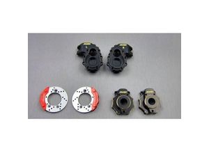 0619843843448 - Samix SAM-trx4-4412C3 Tuning TRX-4 brass knuckle & portal knuckle cover SAMtrx4-4412C3