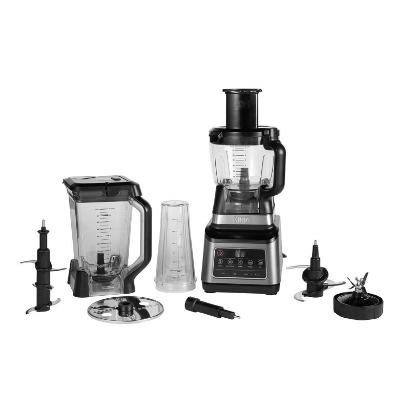 0622356235037 - Küchenmaschine 3-in-1-Gerät 1200 Watt 21 Liter Auto-iQ-Technologie Ice-Crusher schwarz BN800EU