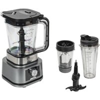 0622356240550 - Mixer 21 Liter 3-in-1-Gerät 1200-Watt-Motor Smart Torque Auto-iQ-Technologie Nutri-Becher silber CB350EU