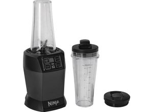 0622356241236 - NINJA BN495EU Standmixer Schwarz Silber (1000 Watt 07 Liter)