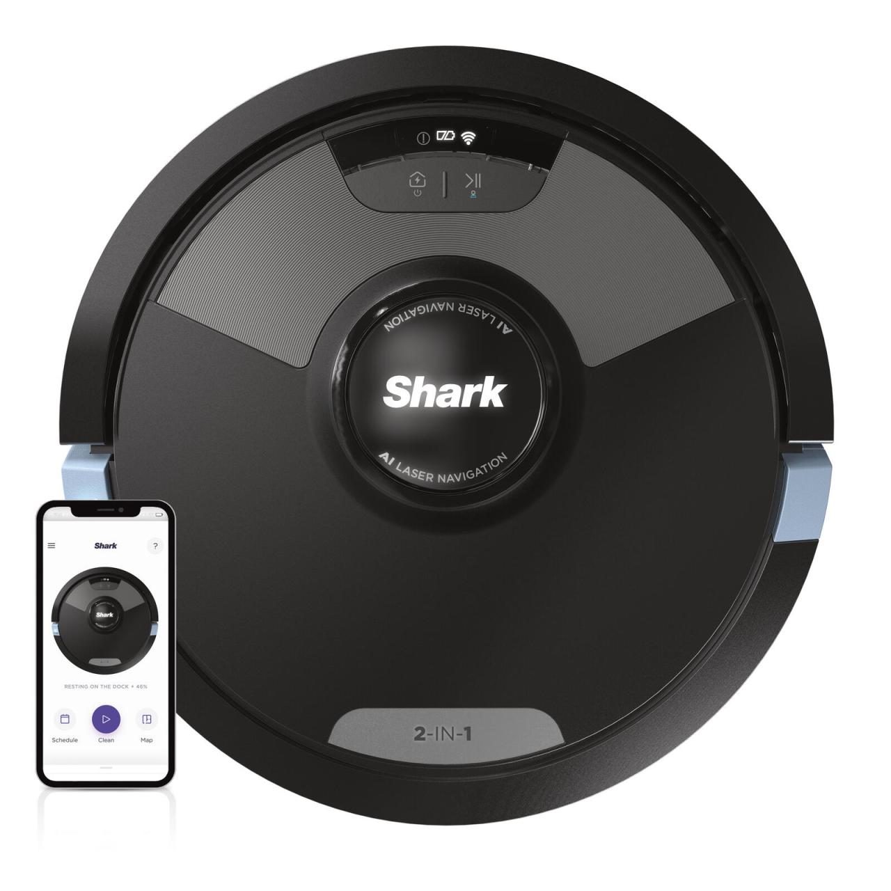 0622356261906 - Shark AI ULTRA 2-in-1 Saugroboter RV2600WDEU