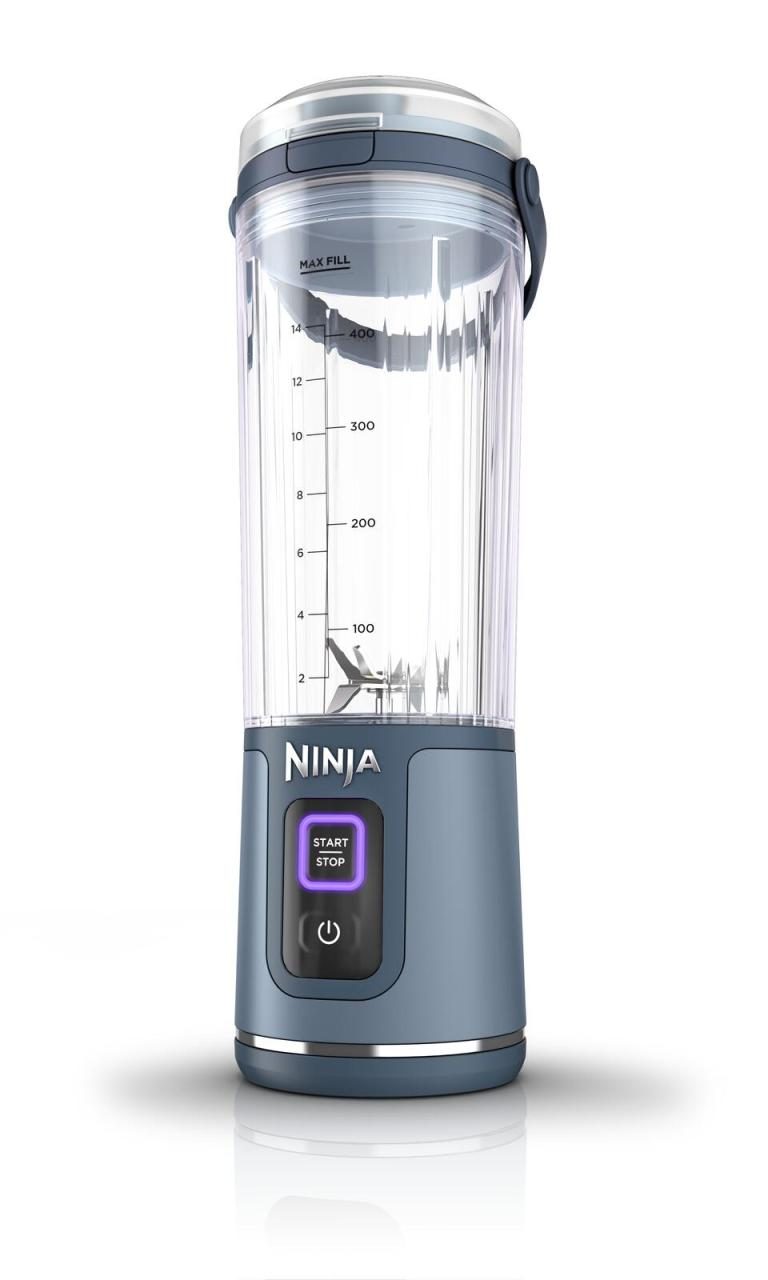 0622356273145 - Blast BC151EUNV Akku Standmixer blau 0622356273145 NINJA