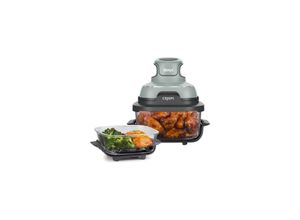 0622356307741 - CRISPi 4-in-1 tragbare Glas-Heißluftfritteuse Cyber Space