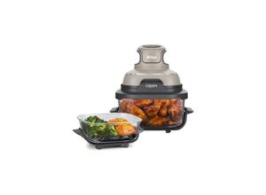 0622356317610 - CRISPi 4-in-1 tragbare Glas-Heißluftfritteuse Stone