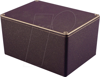 0623980403816 - 1550JBK - Alugehäuse 1550 J 275 x 175 x 65 mm schwarz