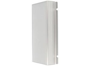 0623980432137 - Electronics 1455JF1601 Universal-Gehäuse 160 x 78 x 27 Aluminium Farblos 1 St