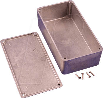 0623980543116 - Universalgehäuse Electronics 1590p1 Aluminium Druckguss Aluminium 153 X 82 X 50 1 St