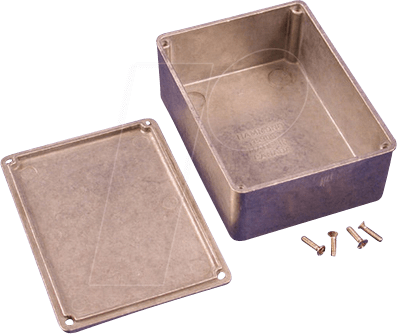 0623980544014 - 1590S 1590S universal-gehäuse 1105 x 815 x 44 aluminium druckguss aluminium 1 st - Electronics