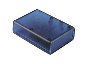 0623980802916 - 1593NTBU Hand-Gehäuse 110 x 75 x 25 abs Blau (transparent) 1 St - Electronics