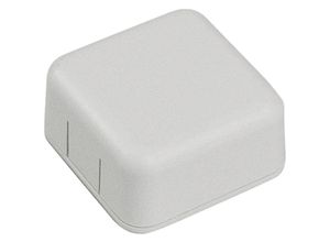 0623980850498 - 1551SNAP1GY universal-gehaeuse 20 x 40 x 40 abs grau - Hammond Electronics
