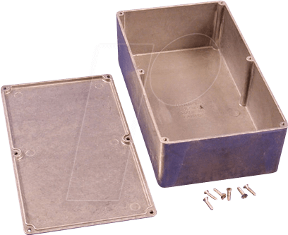0623980998596 - 1590R1 - Alugehäuse 1590 R 1918 x 1116 x 61 mm aluminium