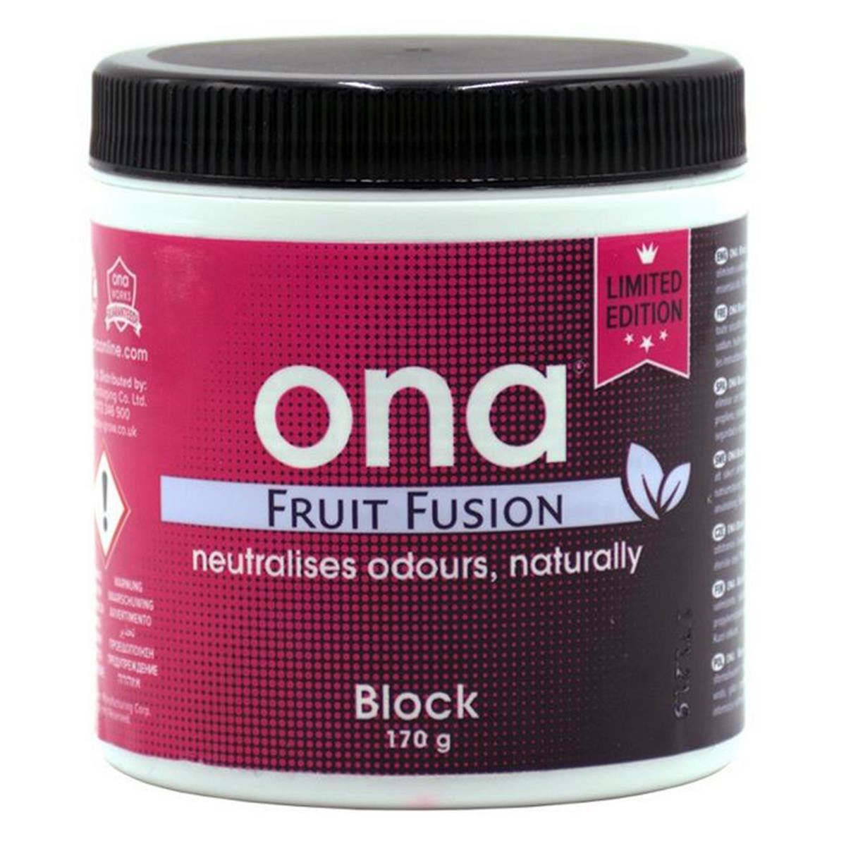 0624493941369 - Block Fruit Fusion 170g