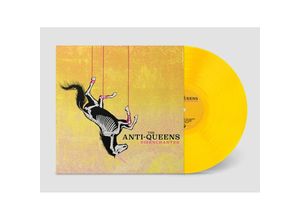 0626177018510 - Disenchanted (Ltd Lp Yellow Swirly Vinyl) - The Anti-Queens (LP)