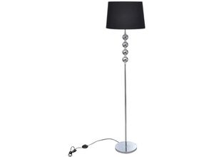 0626383520883 - Hommoo - Stehlampe Stehleuchte Lampe Standleuchte schwarz VD08435